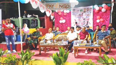 Tabsel Cup Jilid V Resmi Dibuka, PBVSI dan Pemkab Boalemo Dorong Semangat Sportivitas